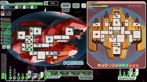 Ftl Freezing Enemy Crew W Mind Control Medbay Glitch Youtube