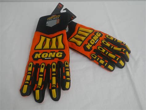 Ironclad Gloves Sdx2 05 Xl Kong Mechanics Oil And Gas Orange X Large