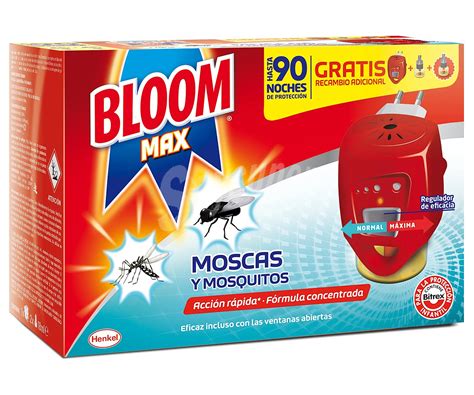 Bloom Insecticida Eléctrico Aparato Líquido Más Rec 1 u