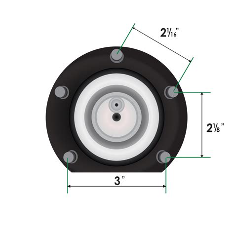 Painted 3 Round Trailer Axle 6 000 Lbs Capacity With 1 3 4 X 1 1 4