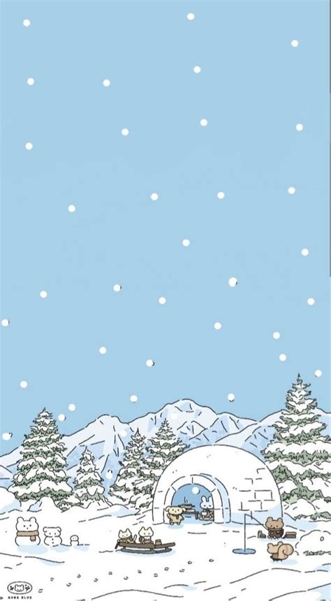 Snow wallpaper | Cute wallpaper backgrounds, Iphone wallpaper winter ...