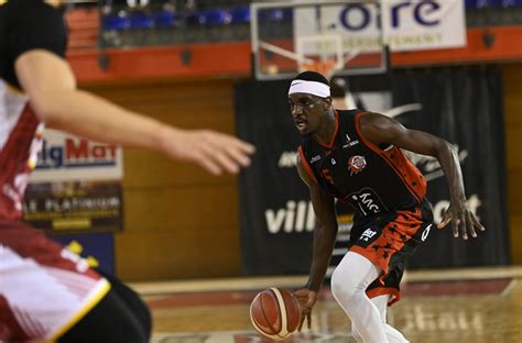 Basket Ball N1M 8e De Finale Des Play Offs Lorient Une Grosse