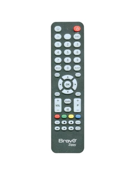 Telecomando Universale Smart TV E TV Bravo Zippy Programma Facile