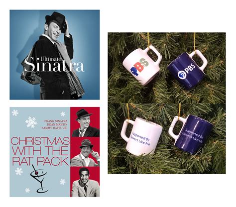 PBS | Dean Martin/Frank Sinatra Family Christmas Combo for $15 per month