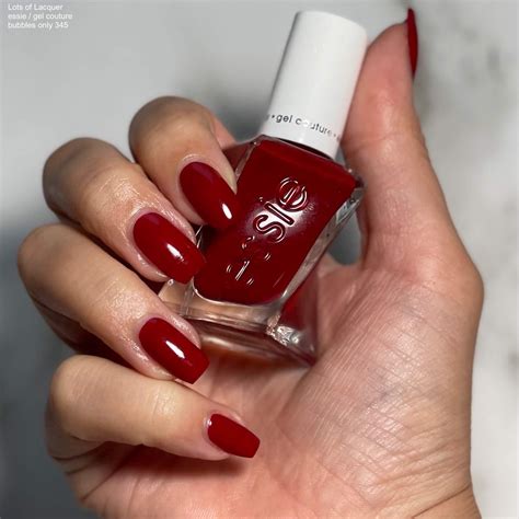 Essie Gel Couture Nail Polish Review — Lots Of Lacquer