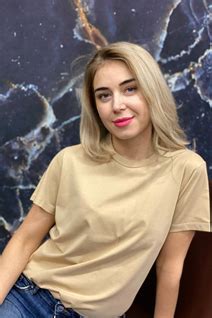 Beautiful Irina Y O From Kiev With Blonde Hair Id Ladadate