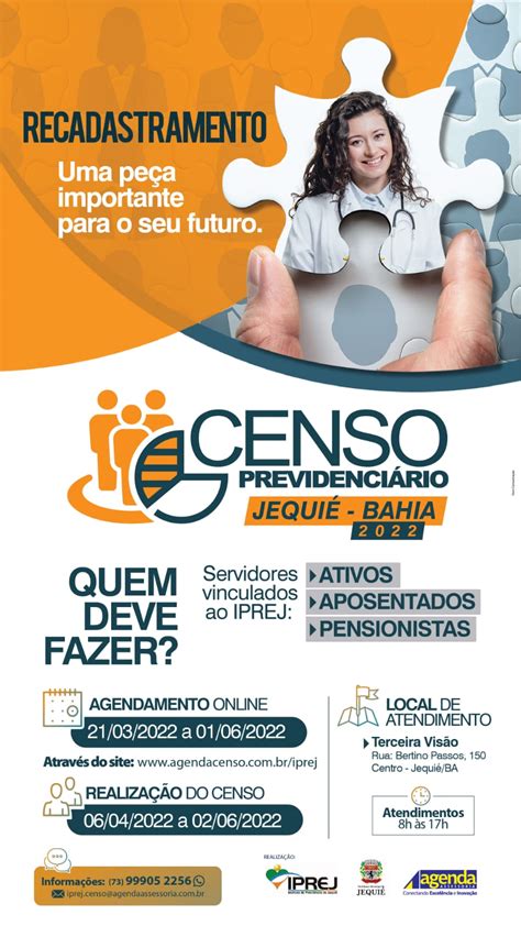 Censo Previdenciário Para Atualização Cadastral De Servidores