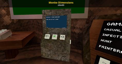 Monke Dimensions Gorilla Tag Mods