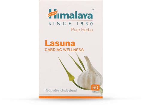 Buy Himalaya Lasuna Tablets 60 S Online And Get Upto 60 Off At Pharmeasy