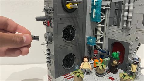 Timelapse Lego Star Wars Coruscant Underworld Moc Youtube