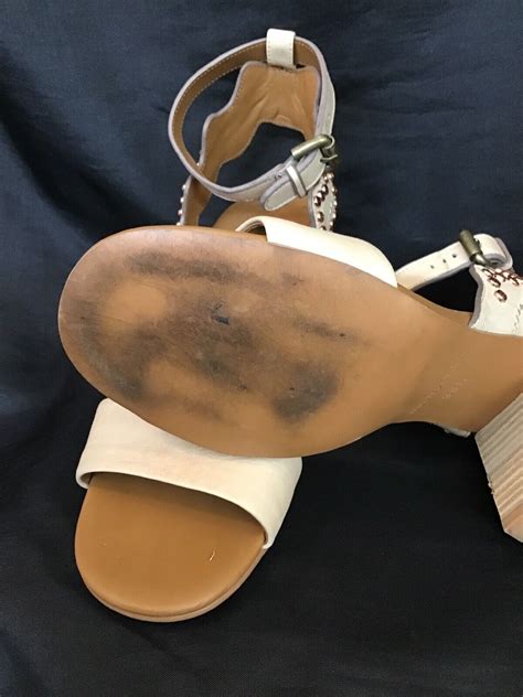 See By Chloe Shoe Nude Ankle Strap Rhinestone Sandal Gem