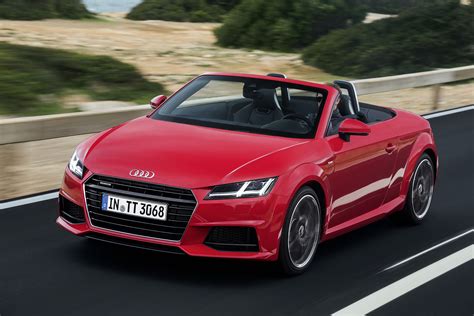 AUDI TT Roadster Specs & Photos - 2014, 2015, 2016, 2017, 2018 ...