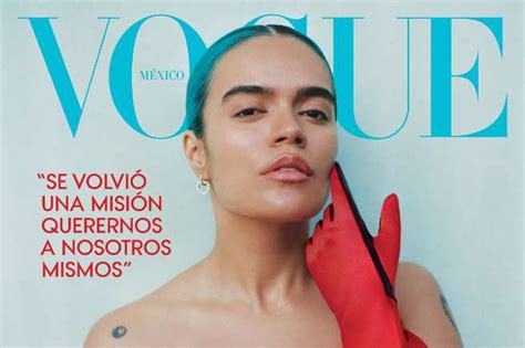 Karol G por primera vez en la portada de Vogue México EL ESPECTADOR