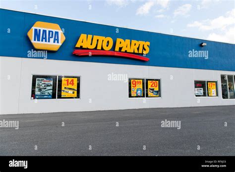 Napa Auto Parts Hi Res Stock Photography And Images Alamy