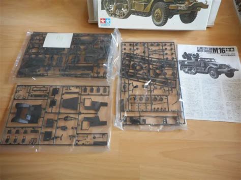 MODELKIT TAMIYA US Multiple Gun Motor Carriage M16 On 1 35 In Box EUR