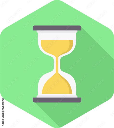 Hourglass Stock Vector Adobe Stock