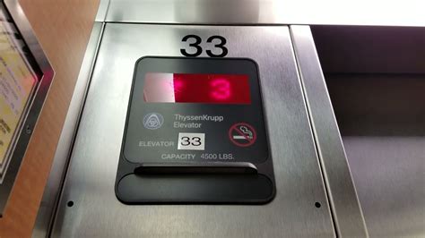 Thyssenkrupp Aurora Traction Elevators Evergeenhealth Mc Silver