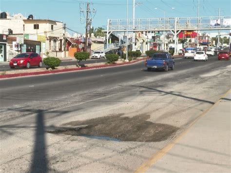 Comenzara Obras P Blicas Programa De Bacheo Con Inversi N De Mdp