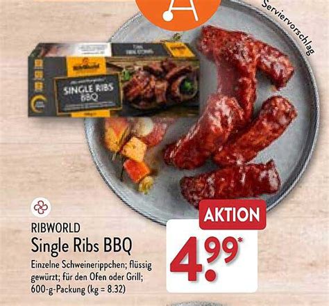 Ribworld Single Ribs Bbq Angebot Bei Aldi Nord Prospekte De