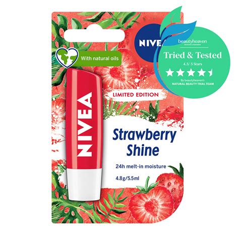 Nivea Lip Balm Strawberry