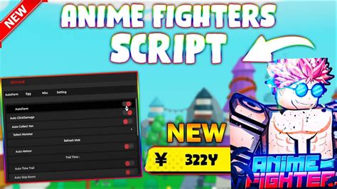 New Anime Fighters Simulator Script Pastebin Autofarm Mobs