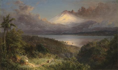 View of Cotopaxi, 1867, Frederic Edwin Church, [1920 x 1140] : r/ArtPorn