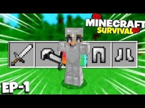 Minecraft Hardcore Survival Series Part 1 YouTube