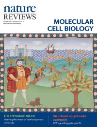 Volume Nature Reviews Molecular Cell Biology