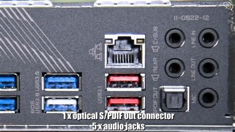 Gigabyte X570 Aorus Elite Wi Fi Audio Connectors Talkingstuff Network