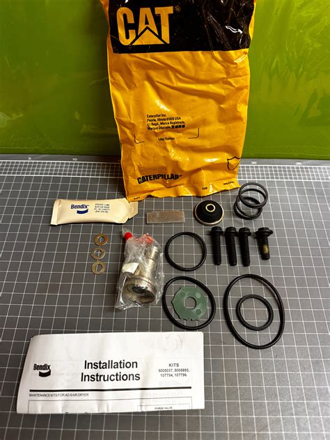 CAT 121-5895 Purge Valve Kit | Mining & Industrial Surplus