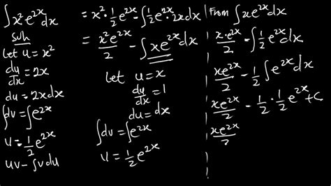 Ep 17 Integration By Parts Tutorial Set Calculus Youtube