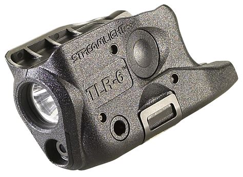 Streamlight 69272 Tlr 6 100 Lumen Pistol Light With Integrated Red Aiming Laser Designed