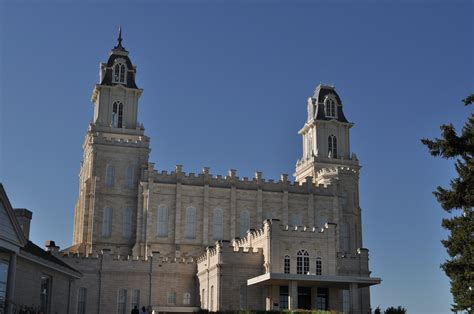 Temple Tourism: Manti Utah Temple