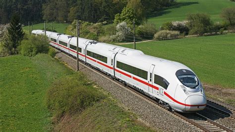 Velaro Ms Komfort Für Den Transeuropäischen