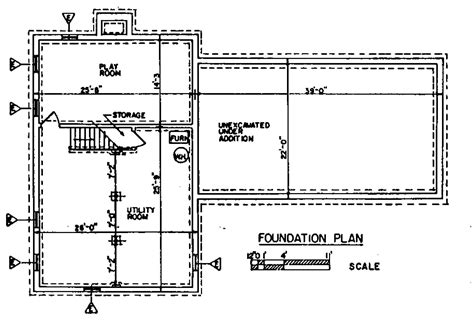 Colonial Basement Foundation Design