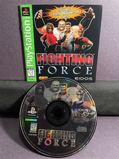 Playstation 1 Fighting Force