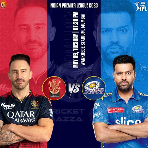 Bangalore Vs Mumbai 54th Match IPL Match Live Preview Pitch Report