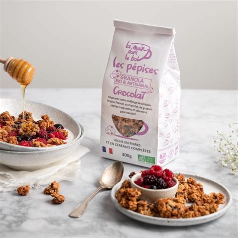 Granola Croustillant Crocolat Bio Alancienne