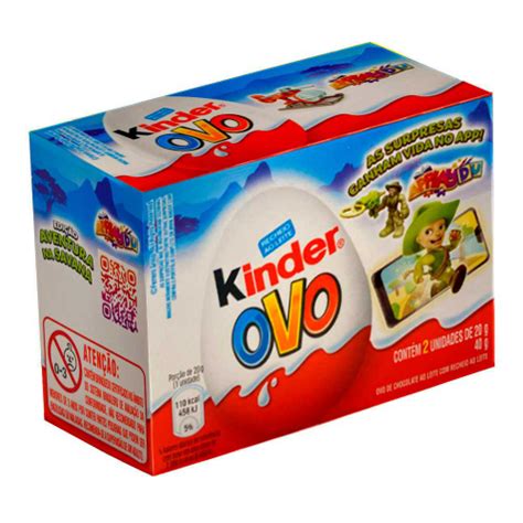 Kinder Ovo Menino C Ferrero Em Promo O Na Americanas