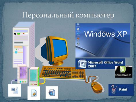 Персональный компьютер как система - презентация онлайн