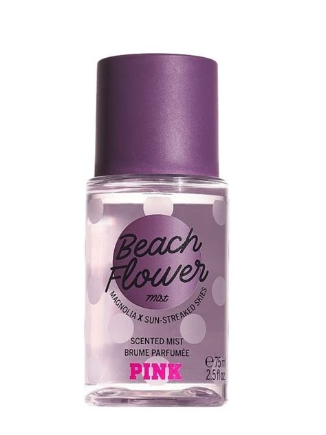 Victorias Secret Pink Beach Flower Body Mist Perfumed Body Spray