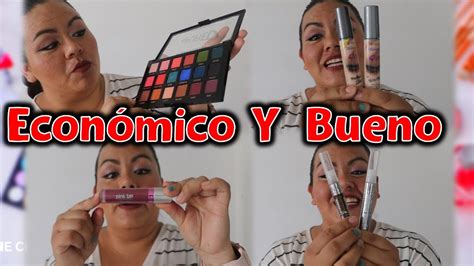 Maquillaje Super Barato 😲 Es Bueno Vale La Pena Experiencia 🔴