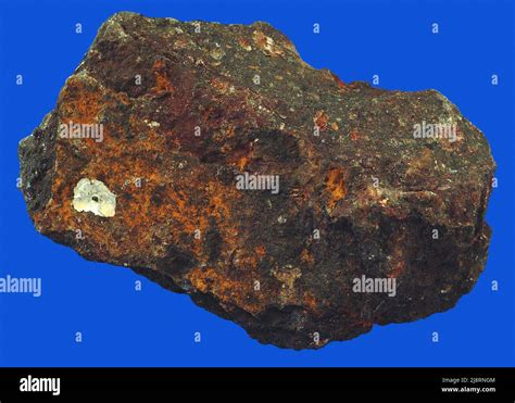 Limonite Mineral Rock Sample Hi Res Stock Photography And Images Alamy