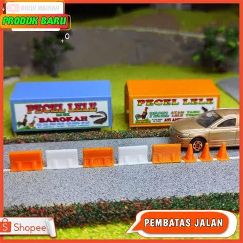 Jual Maket Pembatas Jalan Cocok Untuk Skala Ho Shopee Indonesia