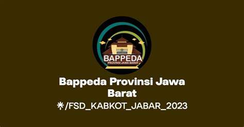 Bappeda Provinsi Jawa Barat Linktree