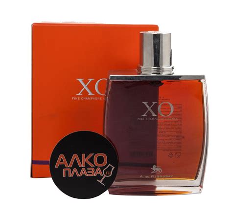 A.de Fussigny XO Fine Champagne - купить коньяк А.де Фуссиньи ХО Фин ...