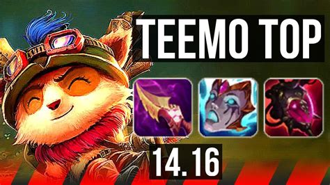 Teemo Vs Jax Top Rank 3 Teemo 1700 Games 7 2 10 Euw