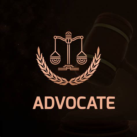 Advocate Logo Wallpaper