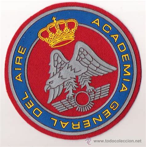 Emblema Academia General Del Aire Vendido En Venta Directa 25907363