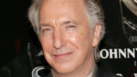 Alan Rickman Harry Potter And Die Hard Actor Dies Aged 69 Bbc News